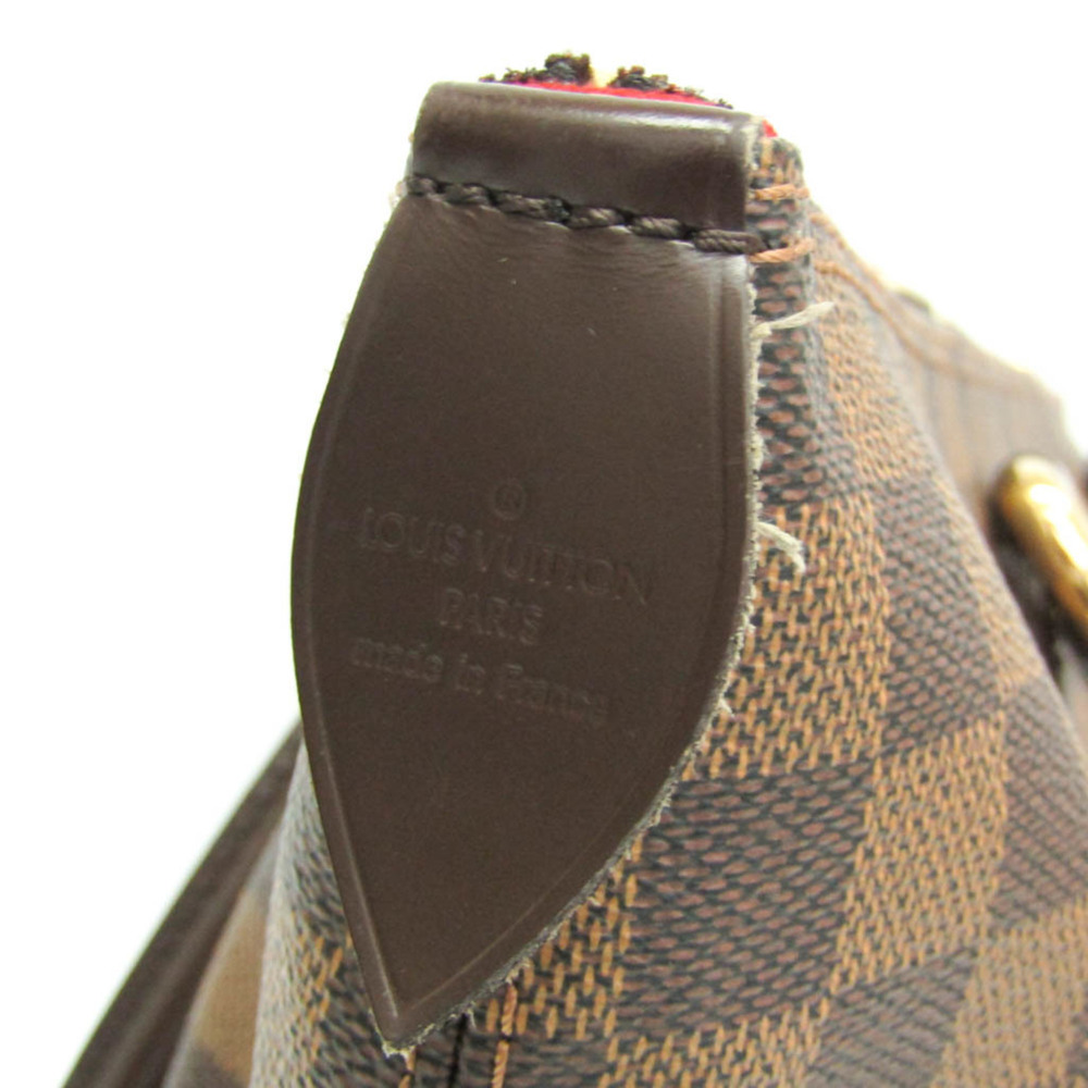 LOUIS VUITTON Authentic Brown Damier Bag - Picture 11 of 12